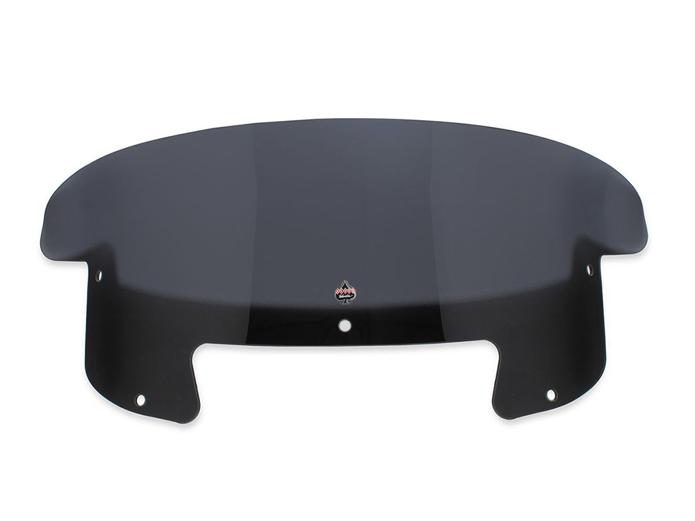 8in. Flare Windshield - Dark Smoke. Fits Indian Challenger 2020up & Pursuit 2022up