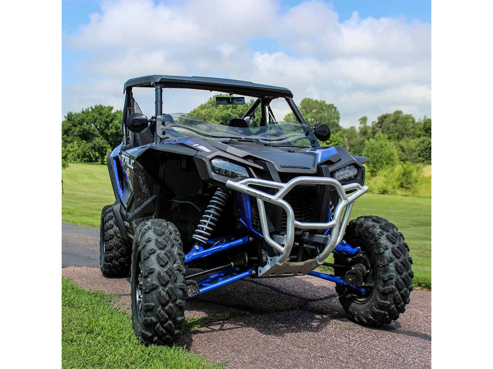 UTV Flare Windshield - Dark Smoke. Fits Honda Talon 2019up.