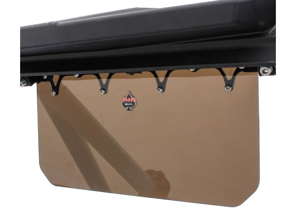 12in. UTV Sun Visor - Dark Smoke