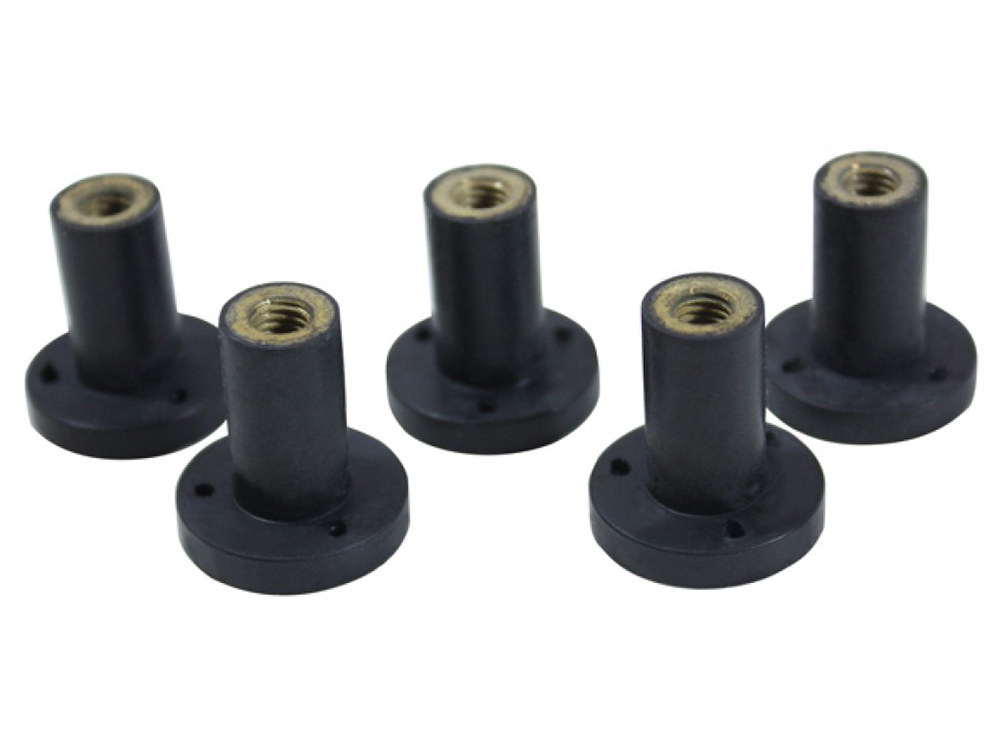 Windshield Flare Nuts – Pack of 5. Fits Road Glide Models 1998-2013.