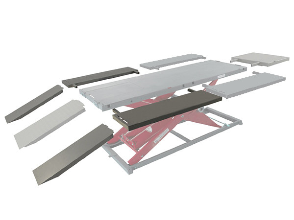 Trike Wide Side Panel & Ramp Kit for MC625R, MC650R & MC655R Lifts.