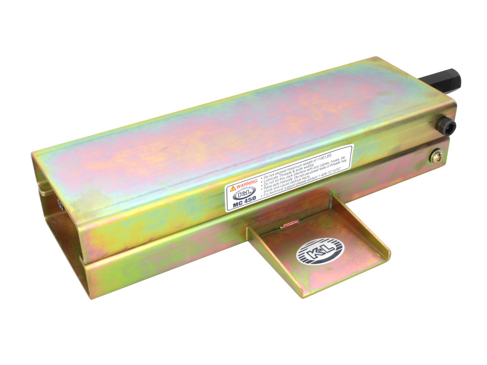 MC450 Centre Jack with 16in. x 5.5in. Dimensions.