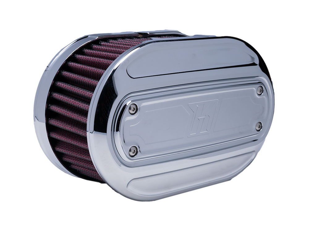 Chrome Drift Air Cleaner / Filter Kit For Harley Softail & Road King 93-15 – Bolt-On