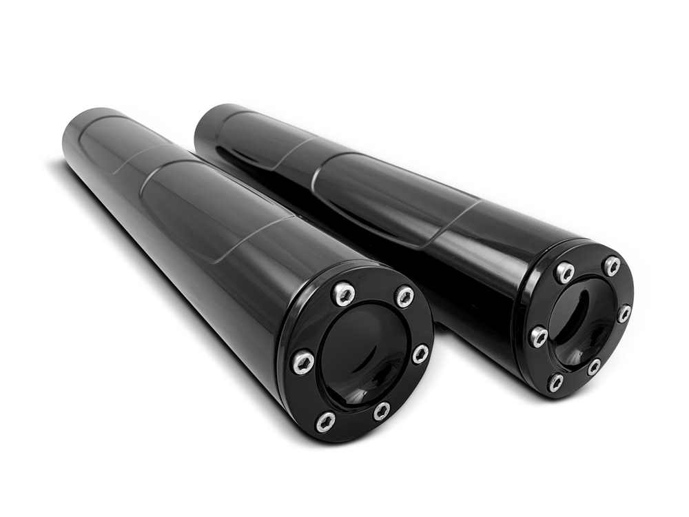 Fork Cover Kit - Black. Fits Breakout 2018up