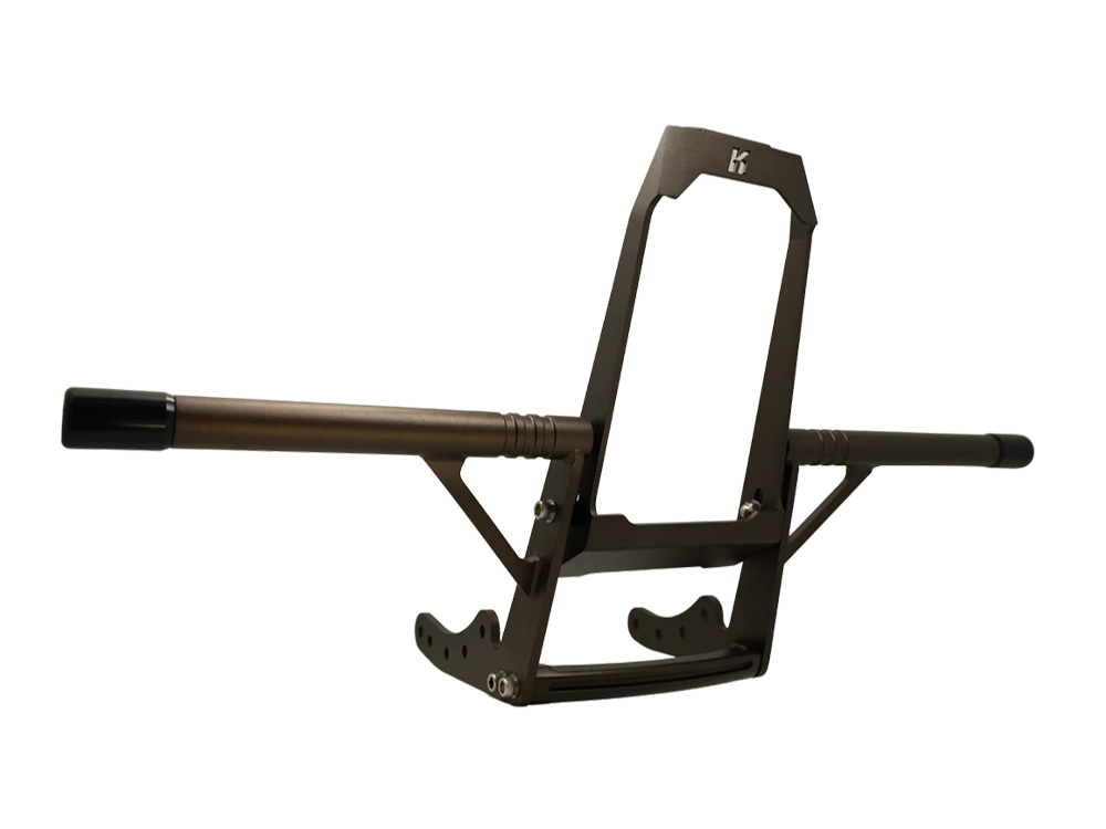 Front Engine Guard Crash Bar - Bronze. Fits Softail 2025up With Mid Mounts - Kodlin