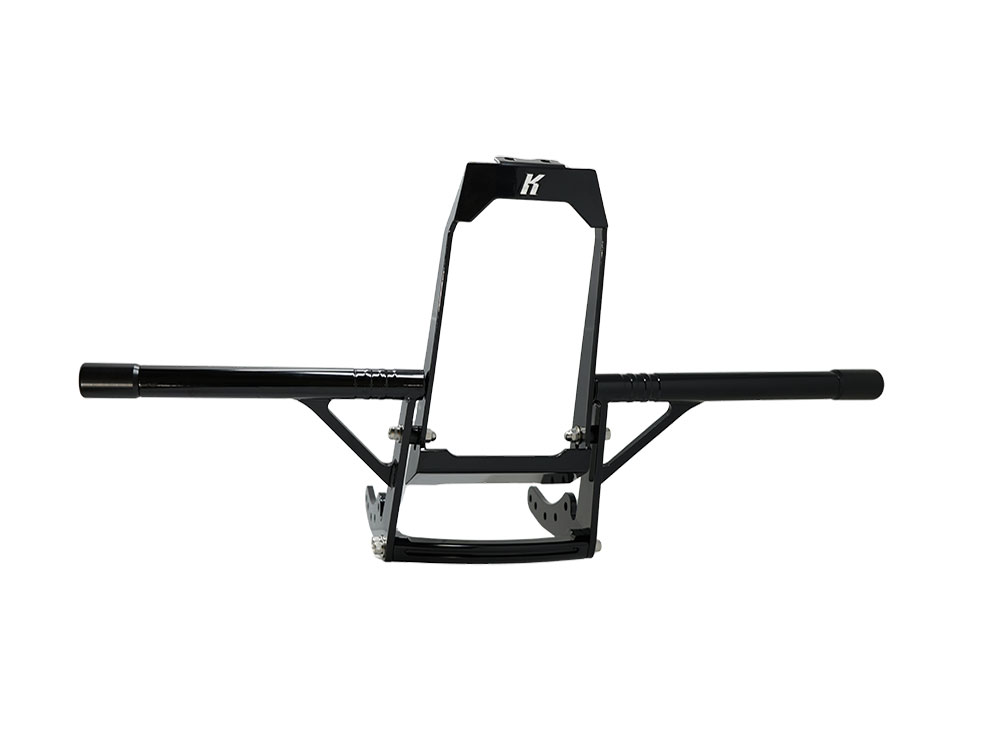 Kodlin Front Engine Guard Crash Bar - Black. Fits Softail 2025up With Mid Mounts
