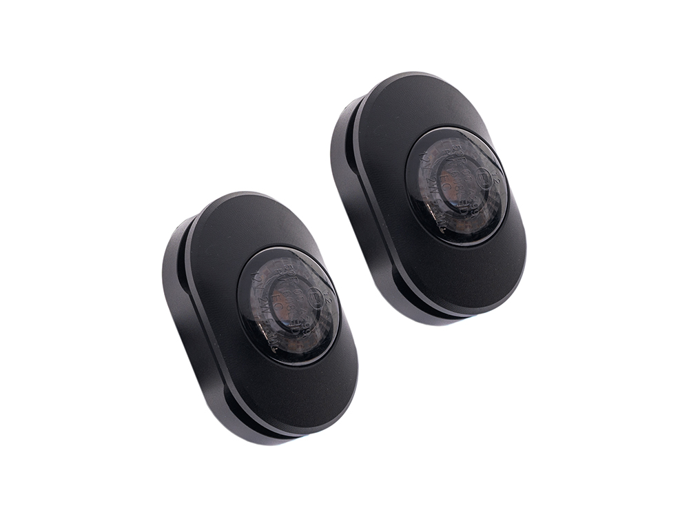 Sleek Run/Turn/Brake LED Lights. Smoked Lens & Black Housing. Fits Street Glide 2006-2023, Road Glide Special 2015-2023, Road King Special 2017up