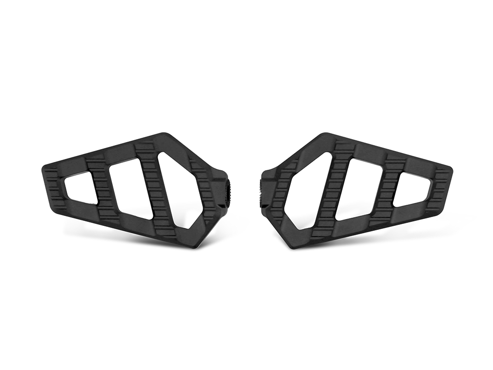 Trackboard Mini Floorboards without Adapters - Black