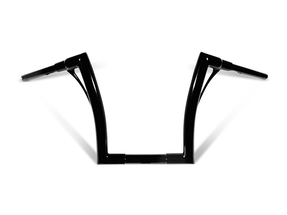 15in. x 1-1/2in. Flowbar Tall Ape - Gloss Black. Fits Road Glide 2015-2023