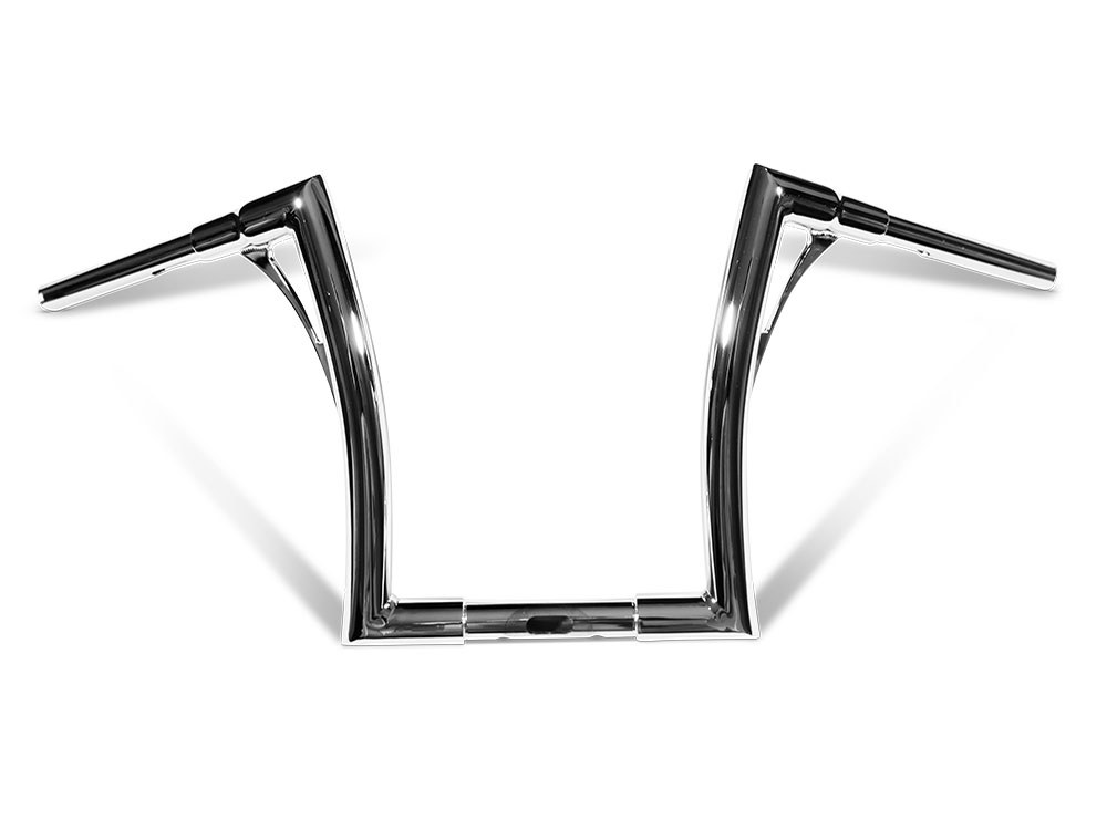 15in. x 1-1/2in. Flowbar Tall Ape – Chrome. Fits Road Glide 2015-2023 & Road King Special 2017up
