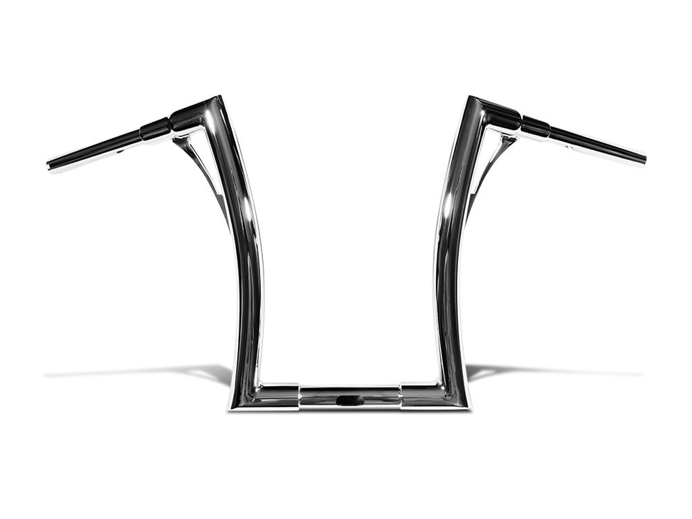 17in. x 1-1/2in. Flowbar Extra Tall Ape – Chrome. Fits Road Glide 2015-2023 & Road King Special 2017up.