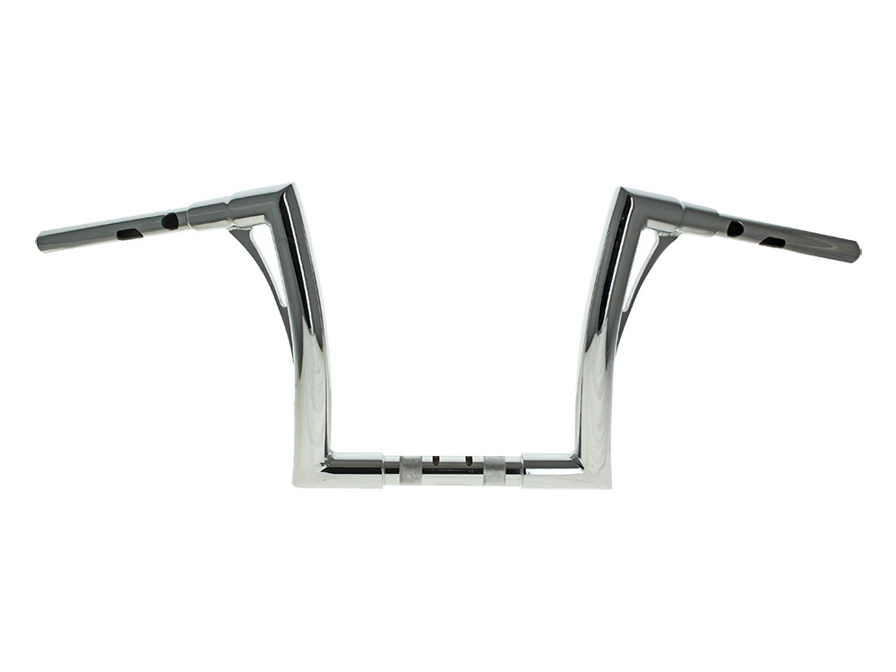 12.5in. x 1-1/2in. Flowbar Medium Ape - Chrome. Fits CVO Road Glide 2023up & Road Glide 2024up.