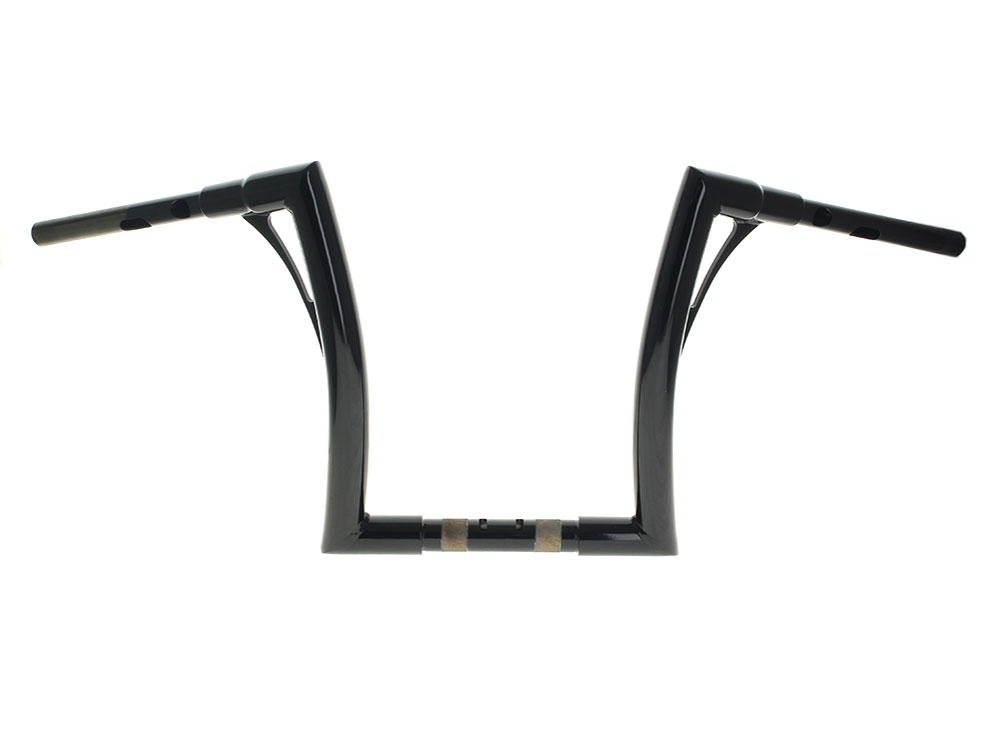 15in. x 1-1/2in. Flowbar Tall Ape - Gloss Black. Fits CVO Road Glide 2023up & Road Glide 2024up.