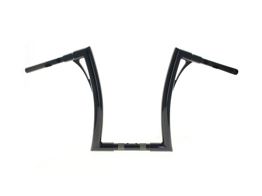 17in. x 1-1/2in. Flowbar Extra Tall Ape - Gloss Black. Fits CVO Road Glide 2023up & Road Glide 2024up.