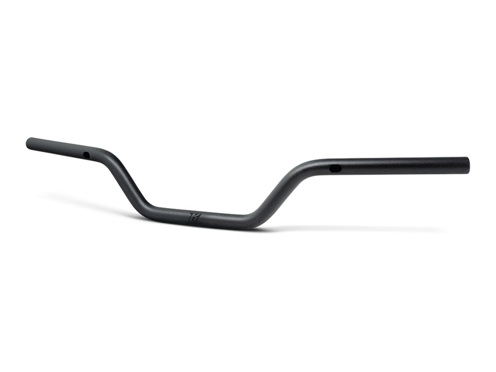 Aluminum Track Bars 1in.- Black. Fits CVO Touring 2023up, Street Glide & Road Glide 2024up, Touring 2025up & Softail 2025up
