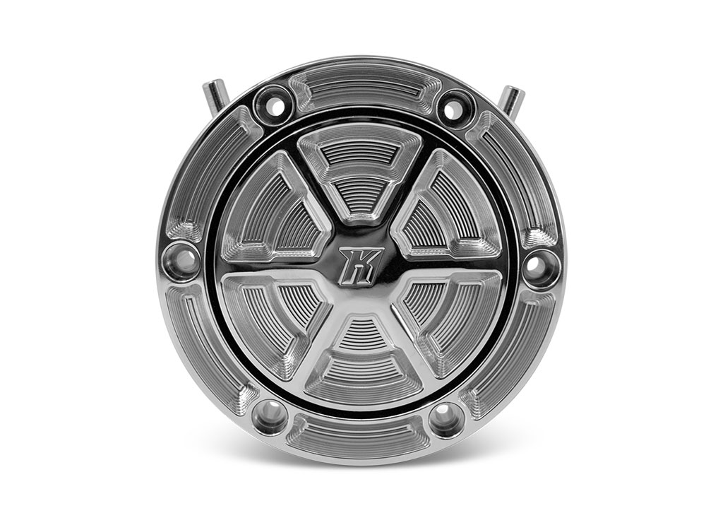 Kodlin Ascent Pro, Fuel Cap - Chrome. Fits CVO Touring 2023up, Street Glide & Road Glide 2024up, Touring 2025up