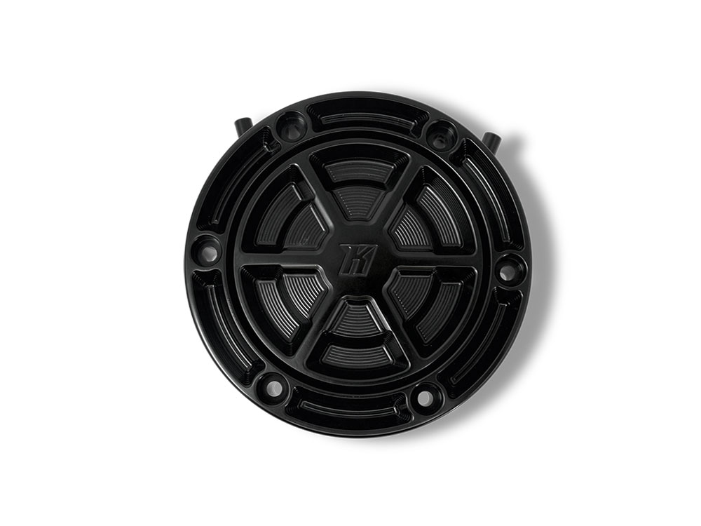 Kodlin Ascent Pro, Fuel Cap - Gloss Black. Fits CVO Touring 2023up, Street Glide & Road Glide 2024up, Touring 2025up