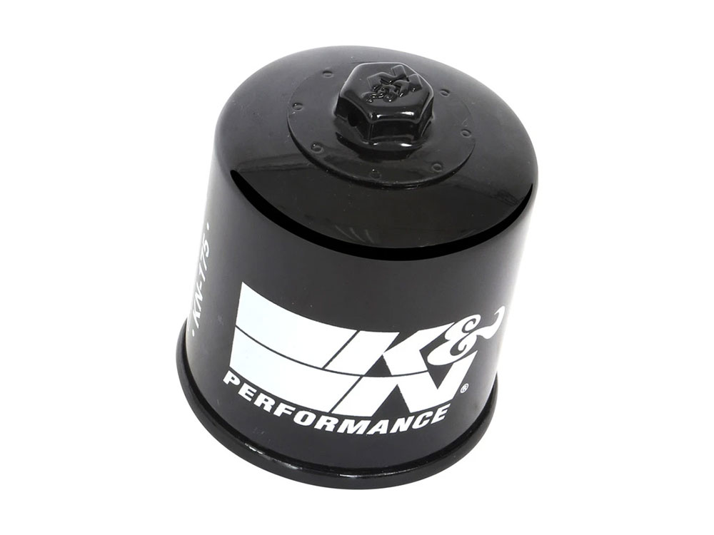 Oil Filter - Black. Street 500 2015-2020 & Indian Touring 2014up