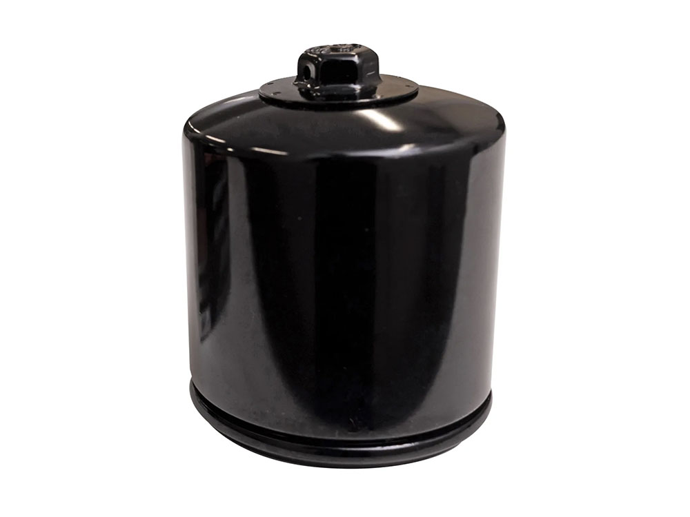 K&N FILTERS Oil Filter - Black. Fits Pan America 2021up, Sportster S 2021up and Nightster 975 2022up