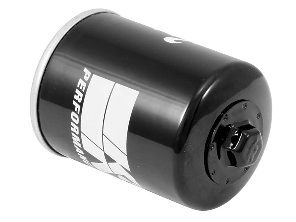 Oil Filter - Black. Fits Indian FTR 2019up, Challenger 2020up & Victory 2002-2017