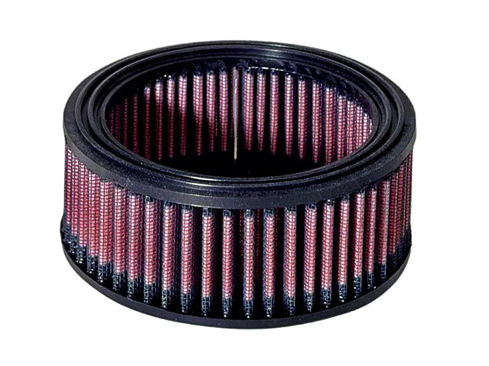K&N Filters 58-1191 – Filtro Aria A Imbuto Alto 9 Pollici Con Velocity Stack – Lavabile E Riutilizzabile – Prestazioni