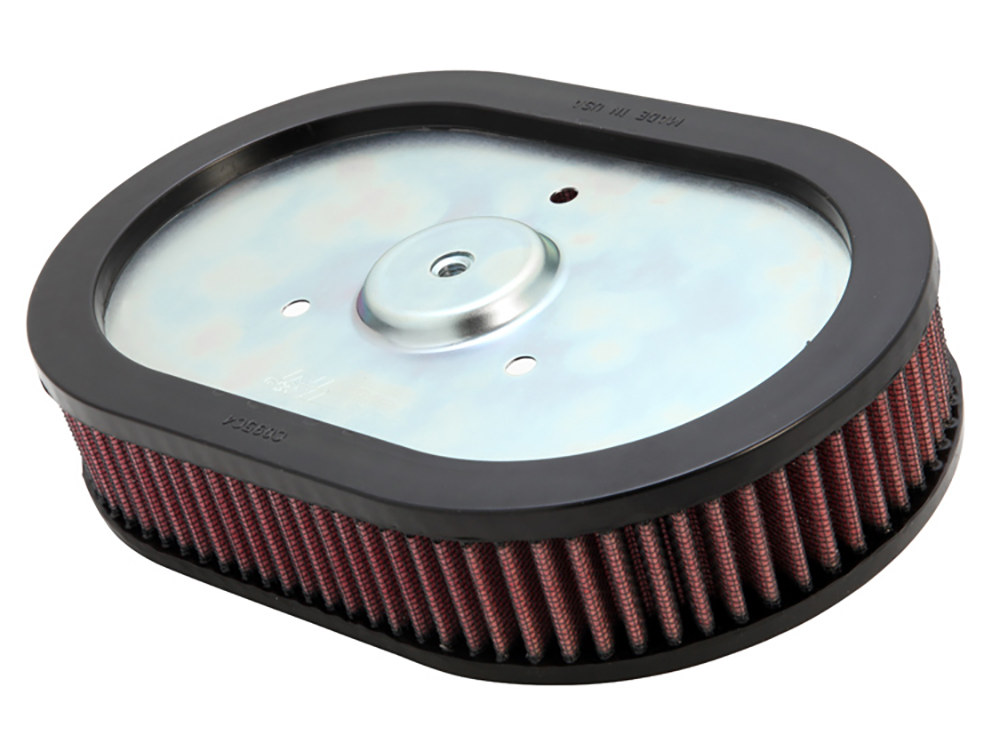 High-Flow Air Filter Element. Fits Twin Cam with High Flow Screaming Eagle Ventilator Air Cleaner