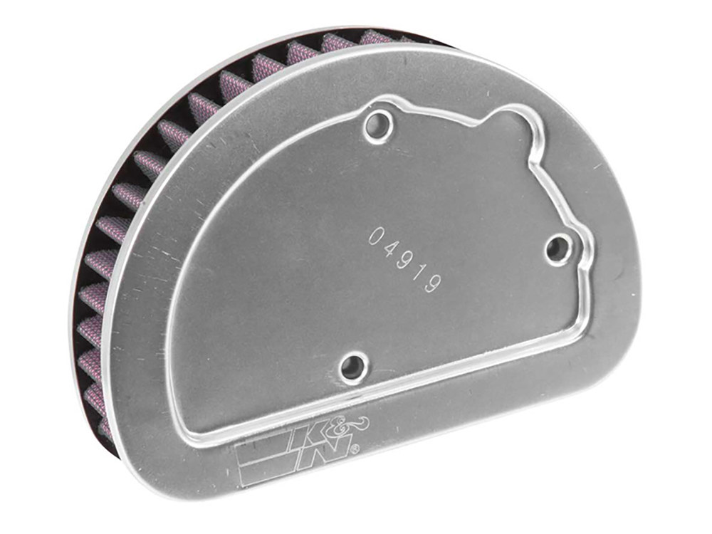 High-Flow Air Filter Element. Fits Softail 2016-17 & Touring 2014-2016