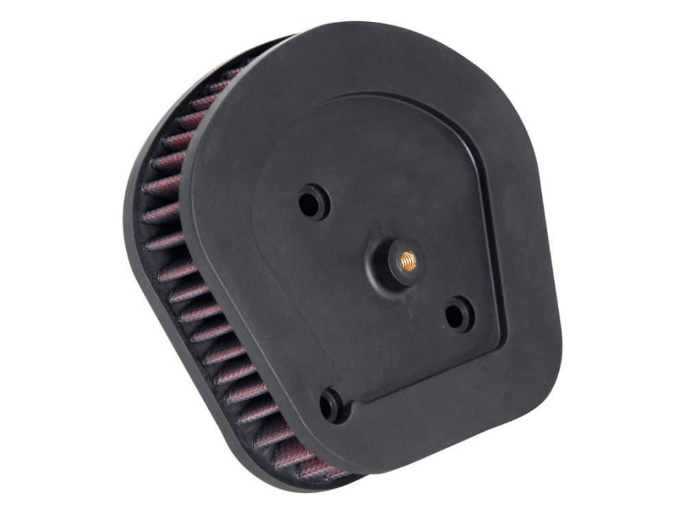 High-Flow Air Filter Element. Fits Softail 2018-2024 with OEM 107 Engine