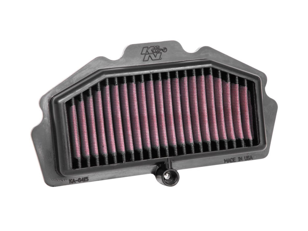 High-Flow Air Filter Element. Fits Kawasaki Vulcan S 650 2015up & Versys 650 2015up