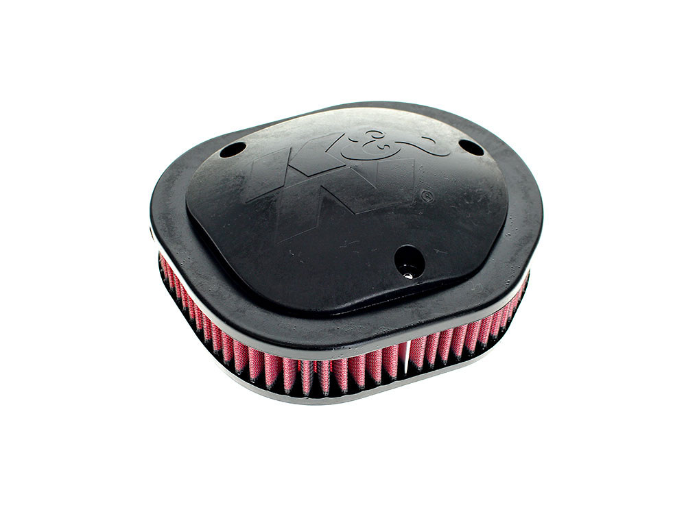 High-Flow Air Filter Element. Fits Indian Bagger or Touring Models 2014up with 111ci or 116ci Engines