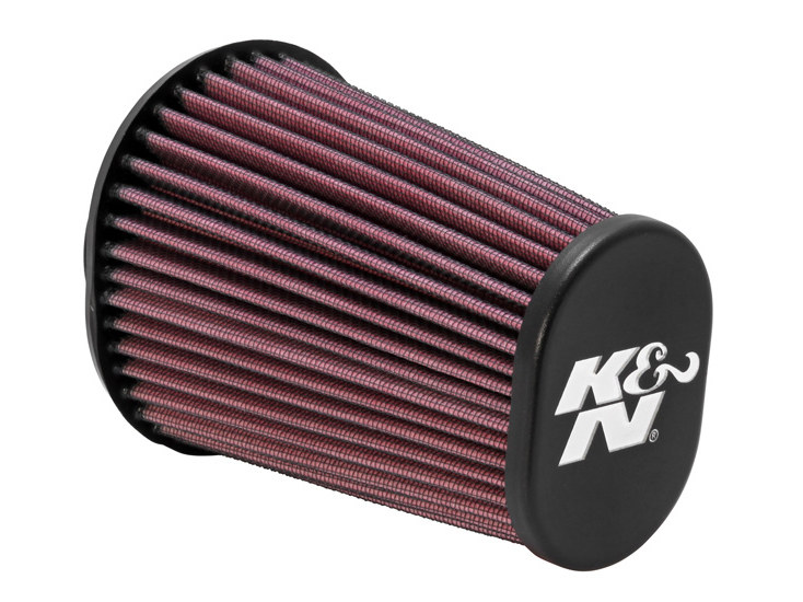 Air Filter Element with Oval End Cap – Black. Fits Aircharger.