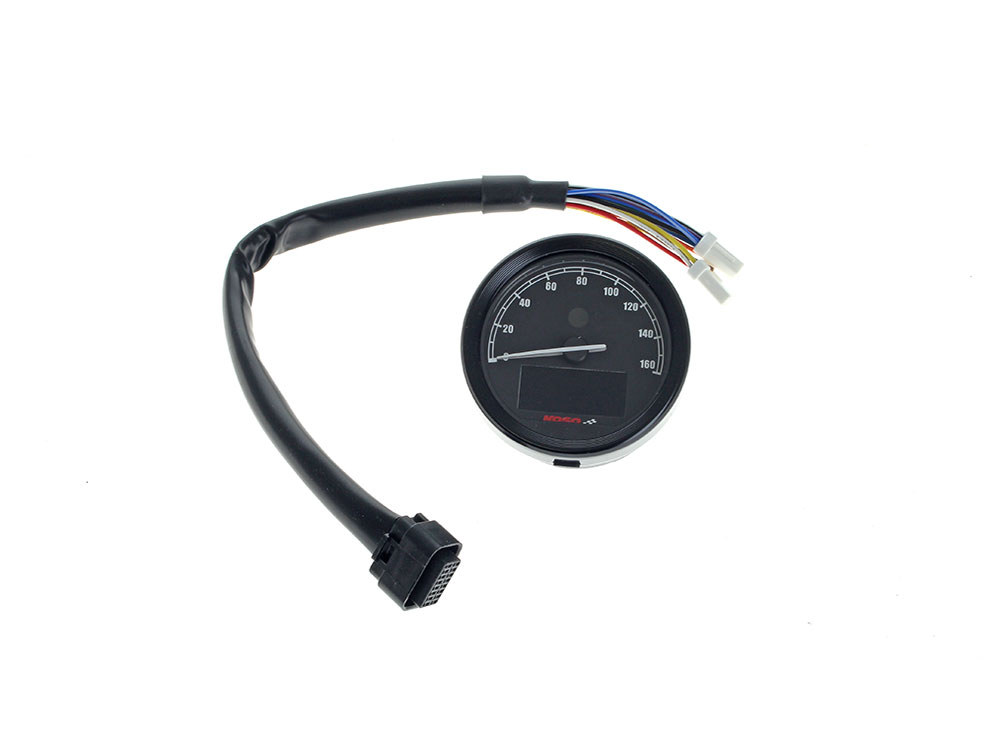 2-11/16in. Digital Speedometer - Black.