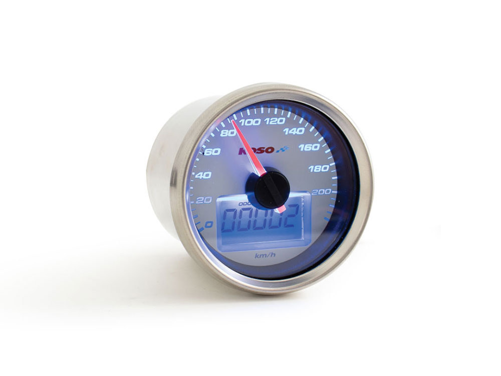 2-3/8in. Digital Speedometer – Silver.