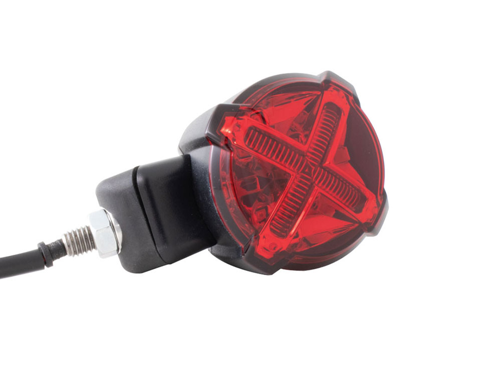 GT-02S LED Tailight Red Lens – Universal Fitment