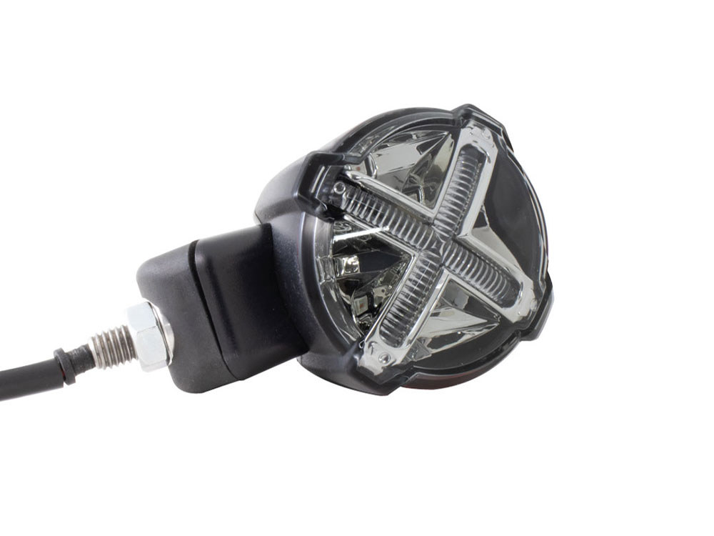 GT-02S LED Tailight Smoke Lens - Universal Fitment