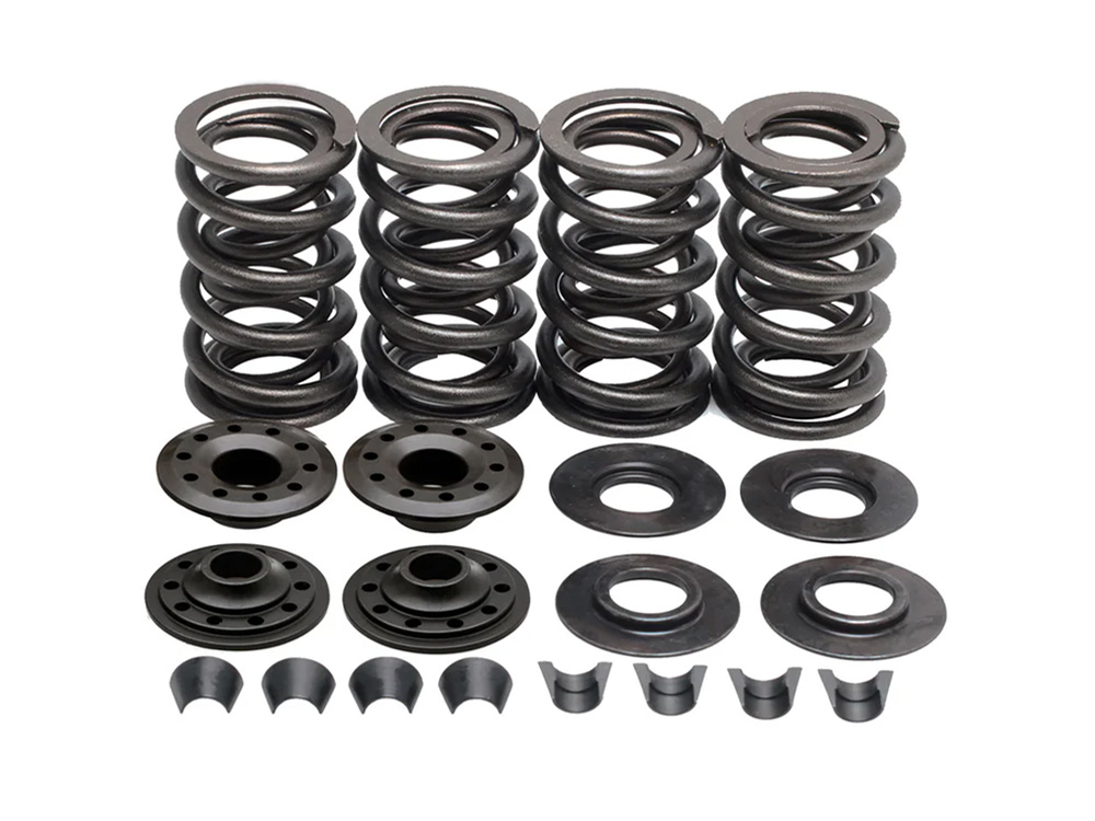 KPM Valve Spring Kit. Fits Big Twin 1984-2004, Sportster & Buell 1986-2003. Steel Double Springs with .600in. Lift