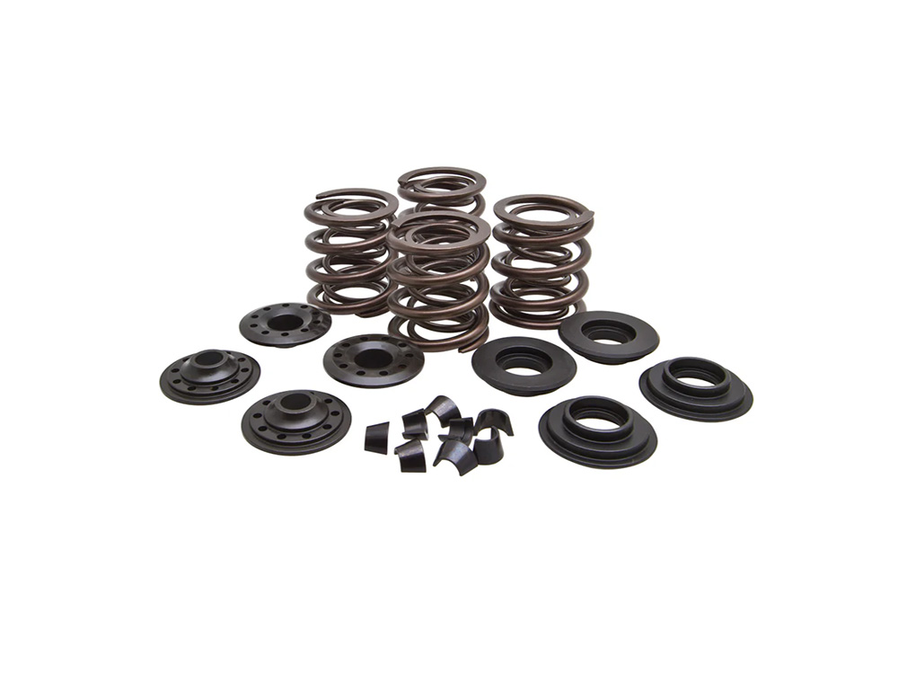 KPM Valve Spring Kit. Fits Big Twin 1966-1977. .600in. Lift