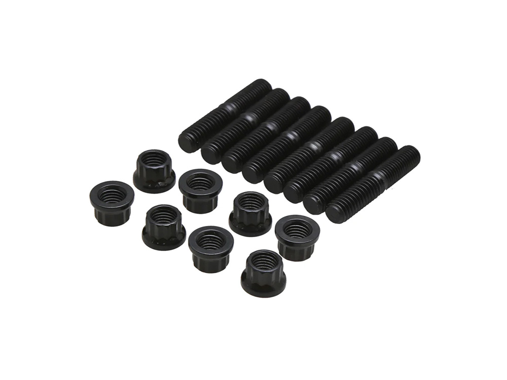 KPM Hi-Strength Rocker Stud & Nut Kit. Fits Milwaukee-Eight 2017up