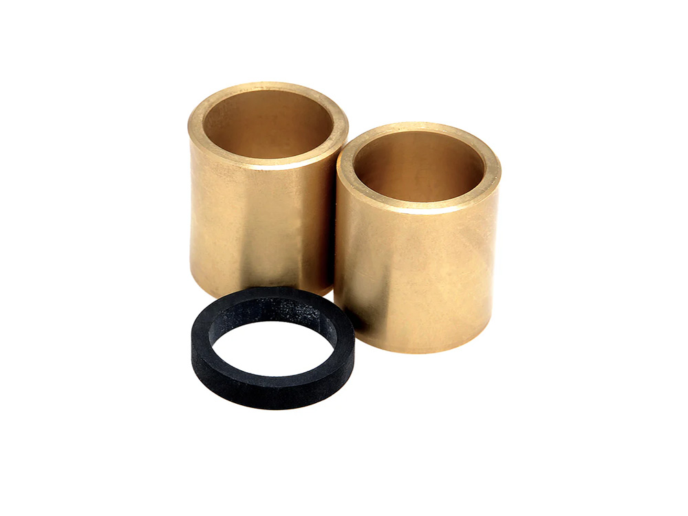 KPM Kickstart Shaft Bushing - Pair. Fits 4Spd Big Twin 1936-1986.
