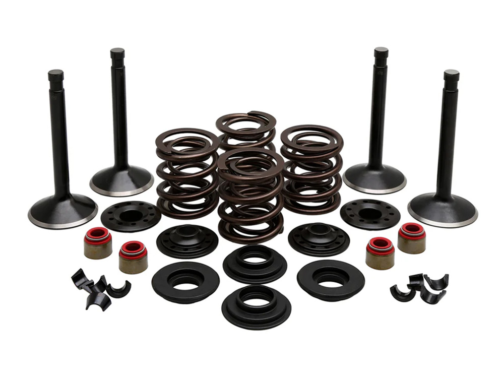 KPM Valve & Spring Engine Kit. Fits Panhead Big Twin 1948-1965