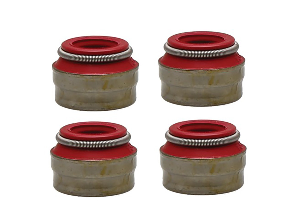 KPM OEM Style Valve Guide Seals - Viton. Fits Big Twin 1984-2004, Sportster & Buell 1986-2003