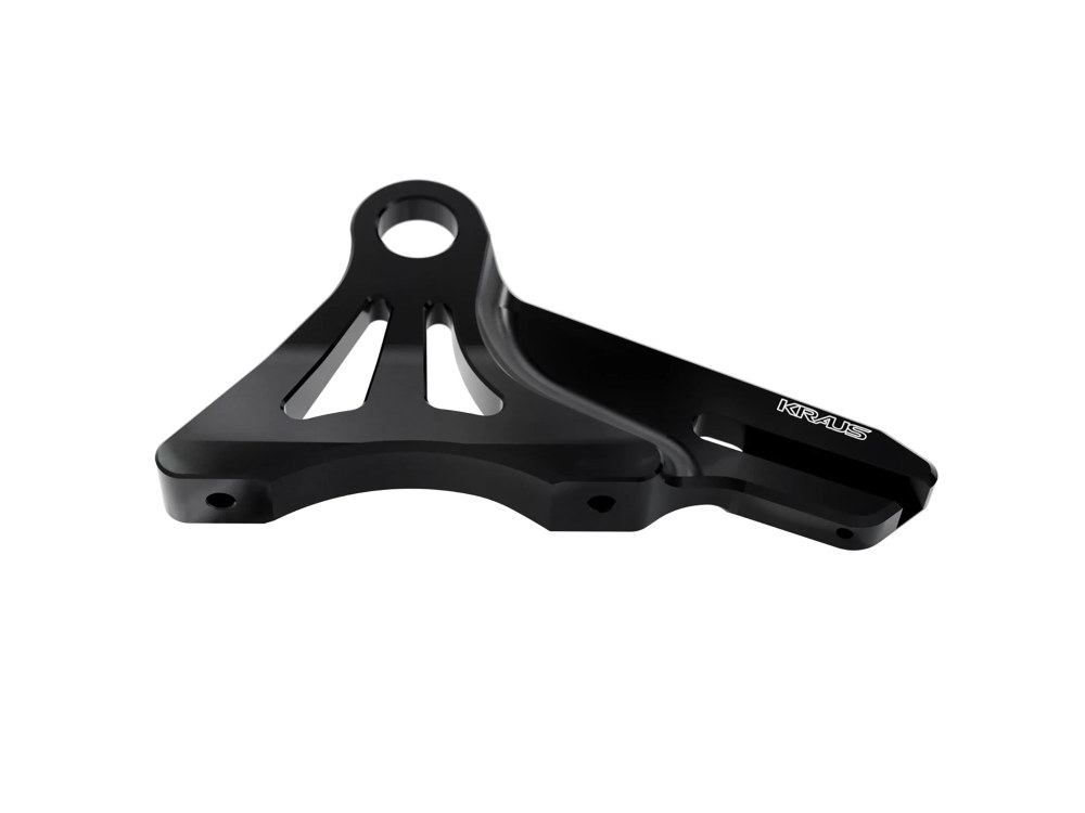 Rear Radial Caliper Mount – Black. Fits Low Rider S 2020up.