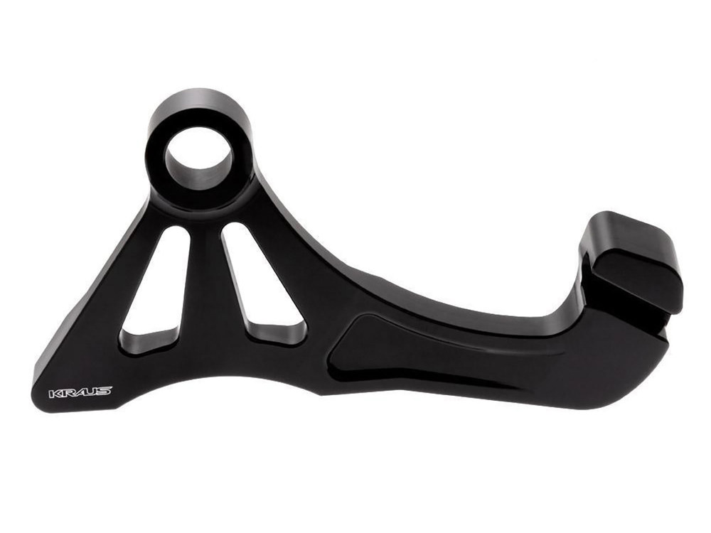 Rear Radial Caliper Mount - Black. Fits Touring 2008up.