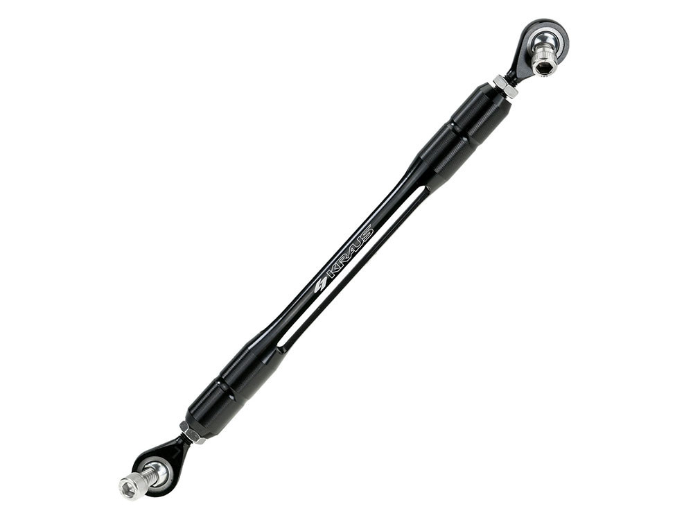 Apex SS3 Shift Linkage – Black Anodized. Fits Softail 1986up, Touring 1980up & Dyna Wide Glide 1993-2003.