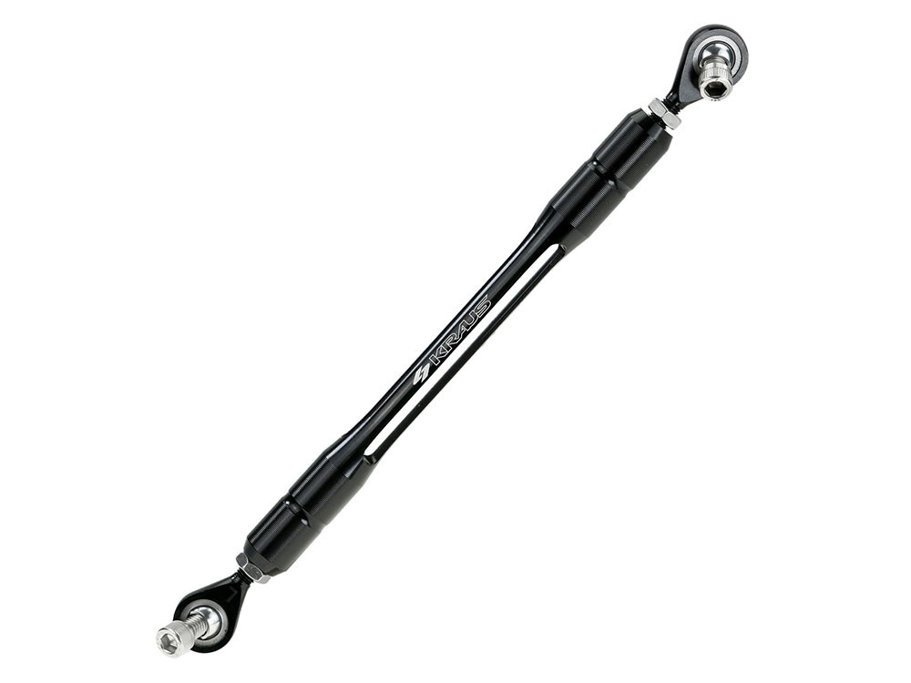 Apex SS3 Shift Linkage - Black Anodized. Fits Softail 1986up, Touring 1980up & Dyna Wide Glide 1993-2003.