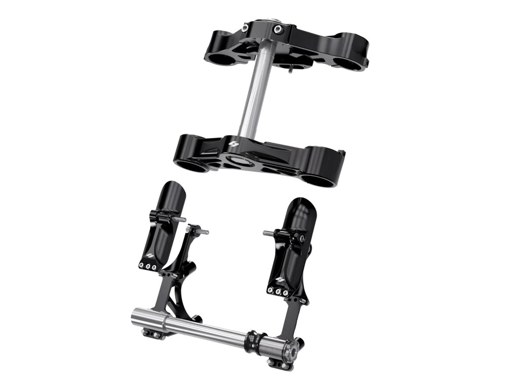 KR8 Component Kit - Black. Fits Touring 2014-2024