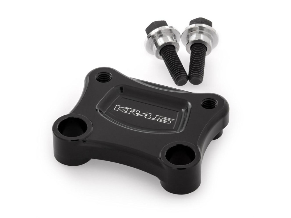 T-Rex Pullback Plate - Black. Fits FLH Touring 2014up.