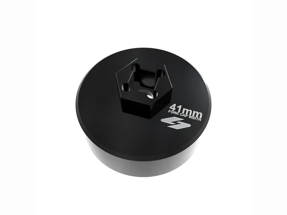 Kraus Ohlins Catridge Fork Cap Tool. Fits Dyna 2006-2017, Softail 2018up & Touring 2017up with 49mm Fork Tubes.