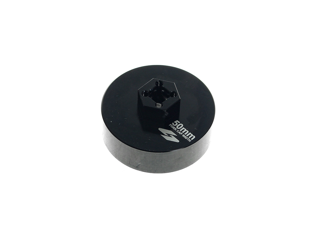 Kraus Ohlins Catridge Fork Cap Tool. Fits Softail Fatbob 2018up, Low Rider S 2020up & Low Rider ST 2022up