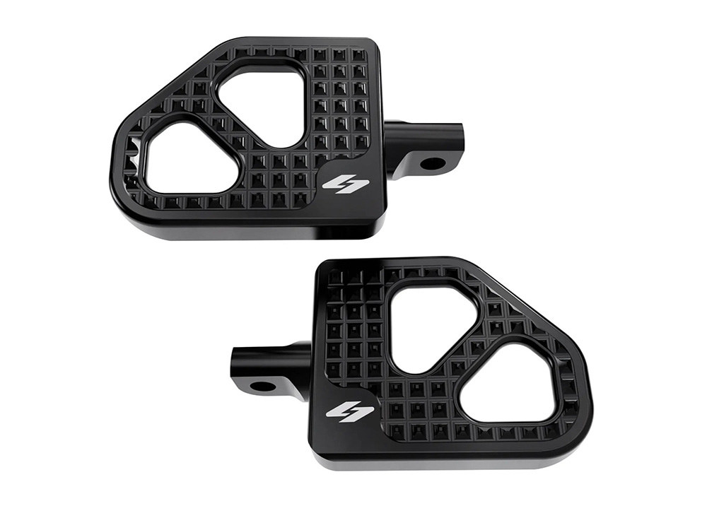 Max Lean Mini Floorboards with HD Male Mount - Black